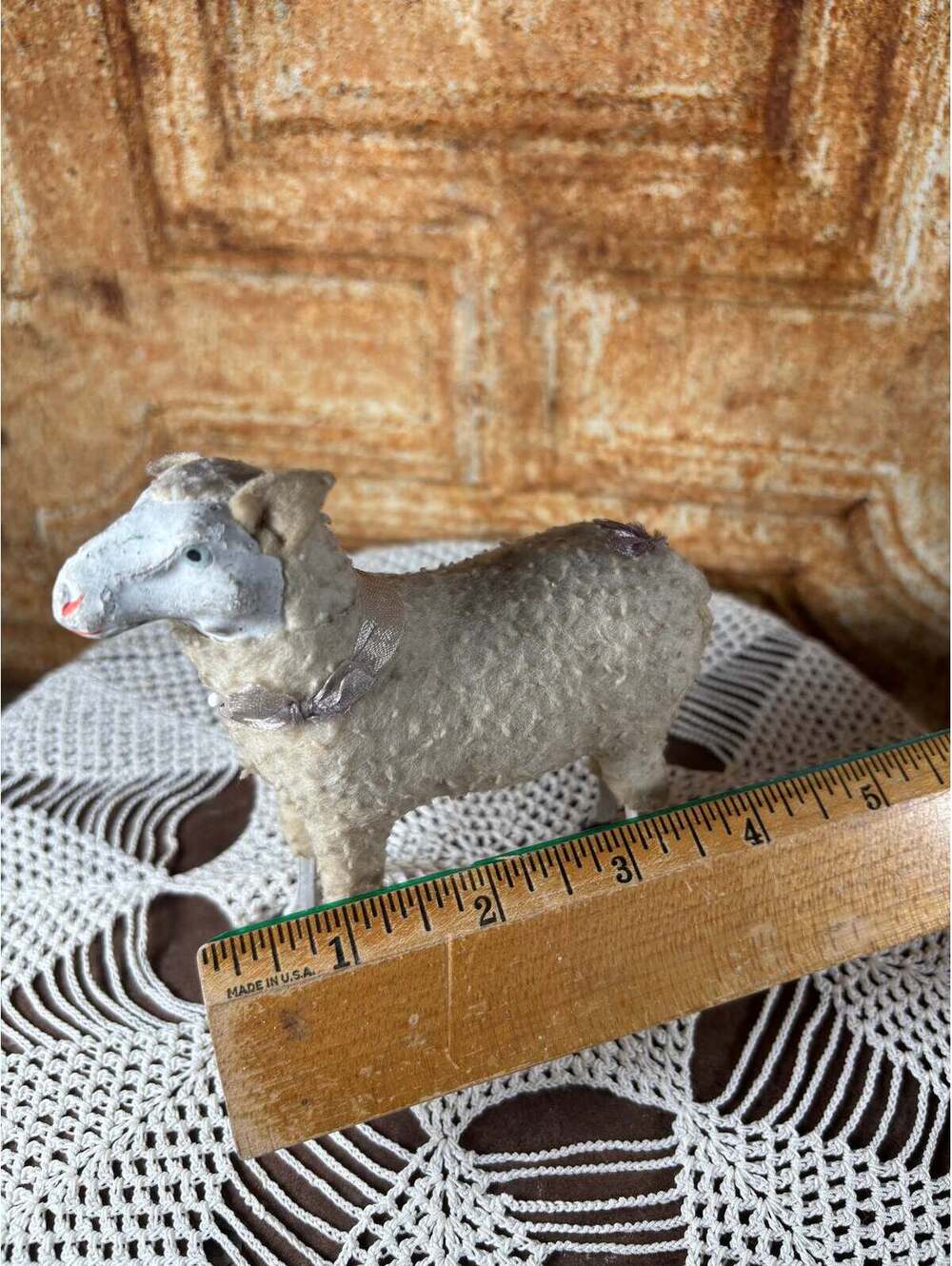 Antique German Sheep - Picture 5 of 5